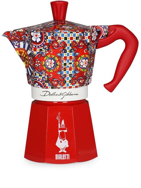 dolce gabbana moka|dolce and gabbana coffee pot.